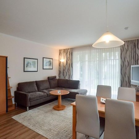 Duenenpark Binz - Komfort Ferienwohnung Mit 1 Schlafzimmer Und Terrasse Im Erdgeschoss 219 Esterno foto
