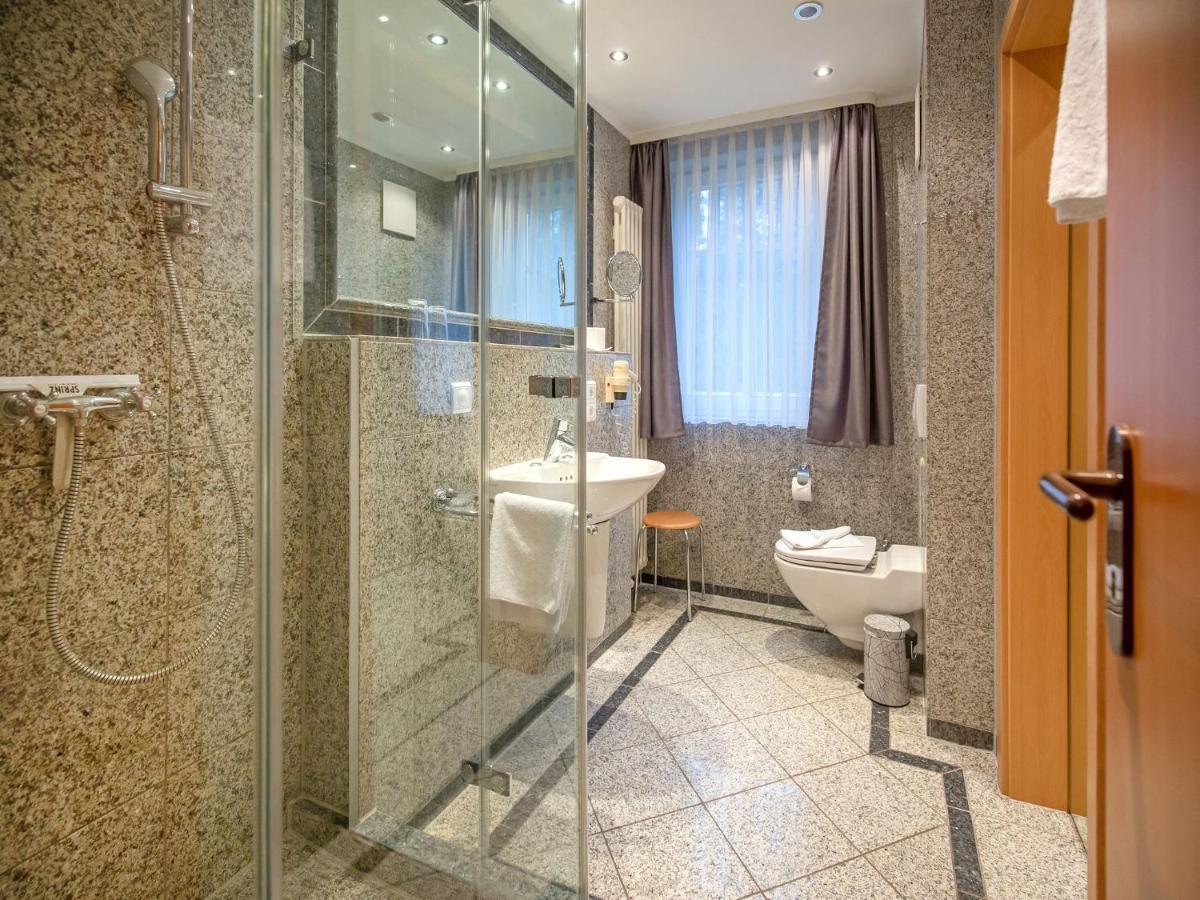 Duenenpark Binz - Komfort Ferienwohnung Mit 1 Schlafzimmer Und Terrasse Im Erdgeschoss 219 Esterno foto