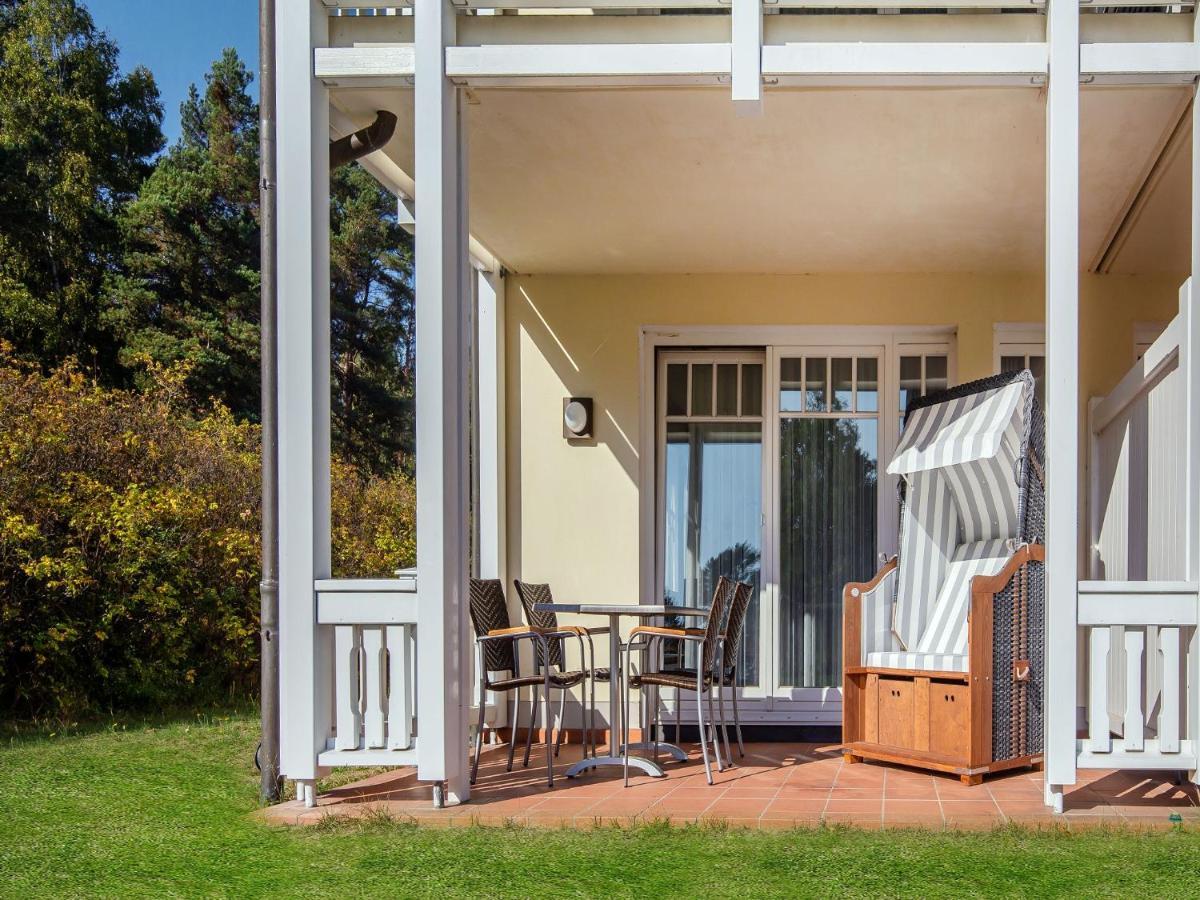 Duenenpark Binz - Komfort Ferienwohnung Mit 1 Schlafzimmer Und Terrasse Im Erdgeschoss 219 Esterno foto