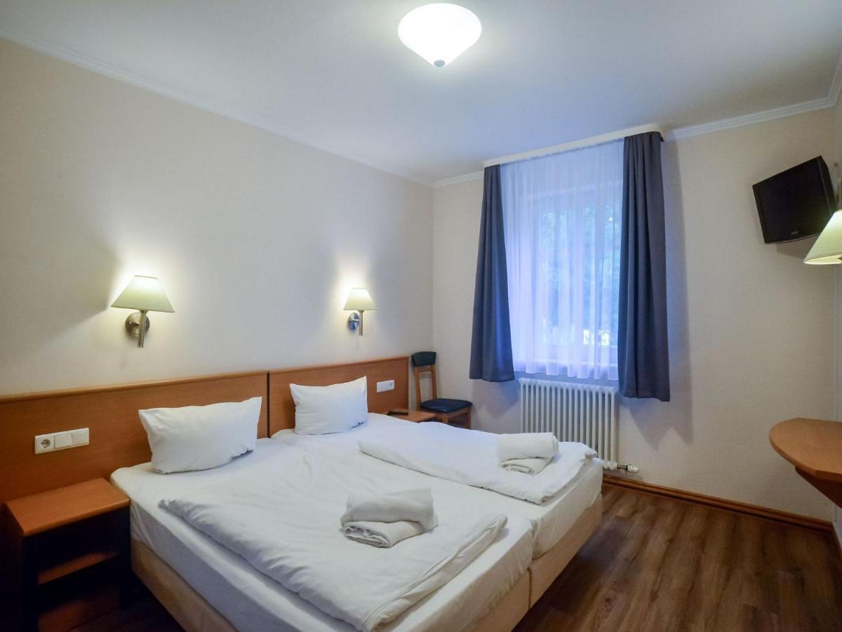 Duenenpark Binz - Komfort Ferienwohnung Mit 1 Schlafzimmer Und Terrasse Im Erdgeschoss 219 Esterno foto