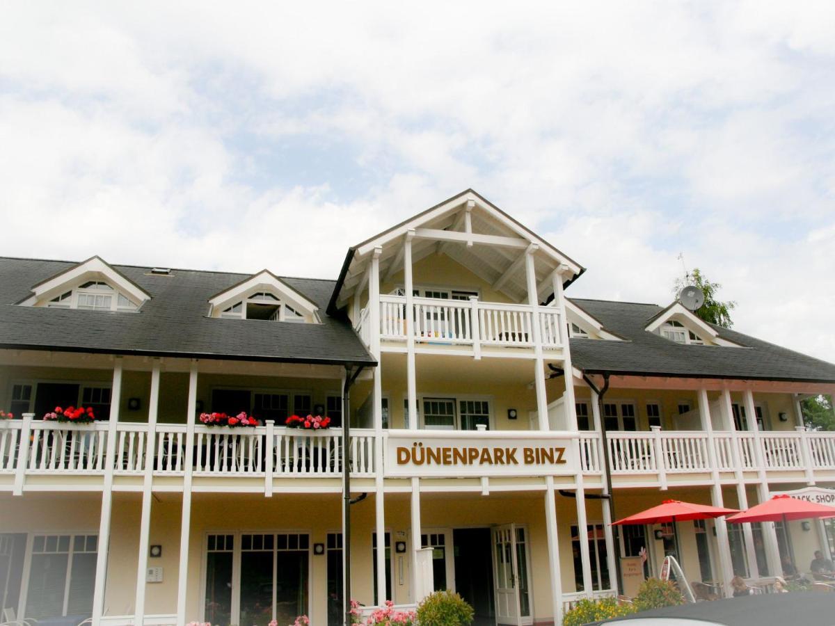 Duenenpark Binz - Komfort Ferienwohnung Mit 1 Schlafzimmer Und Terrasse Im Erdgeschoss 219 Esterno foto